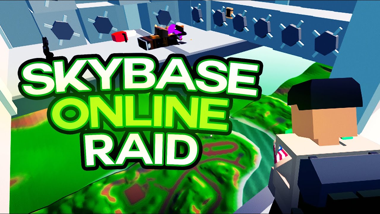 MAGICZNY SKYBASE ZNIKNĄŁ W 10 MINUT - UNTURNED 3/3