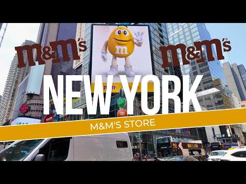Inside M&M'S STORE