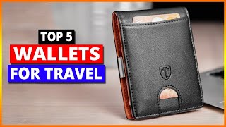 5 Wallets For Travel  That Help Make Flying Easy