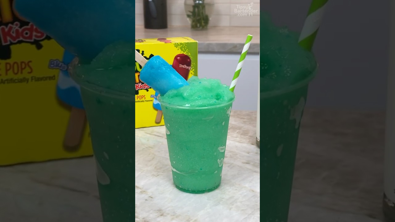 Sour Patch Popsicle Slush  
