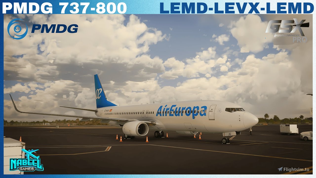 MSFS Live | *NEW Update* PMDG 737-800 | GSX Pro | Air Europa Real Ops ...