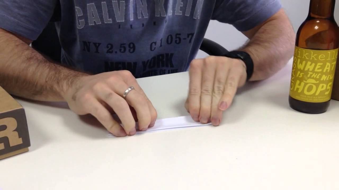 Como Abrir Uma Garrafa De Cerveja Com Uma Folha De Papel YouTube como-abrir-uma-garrafa-de-cerveja-com-uma-folha-de-papel-youtube