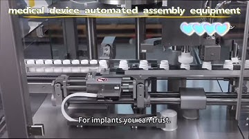 Eliminate human errors! 24/7 automated medical assembly with 5x output and 40% cost reduction!