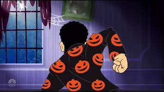 “EWW, RAISINS!” - The David S. Pumpkins Halloween Special