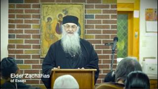 Elder Zacharias of Essex Talk at St  Tikhon's Monastery – October 2017