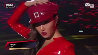 [181212 MAMA]MAMAMOO Hwasa solo stage