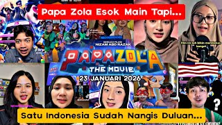 Download Lagu LAST CALLING❗Papa Zola The Movie Kini Di Pawagam Indonesia, Tapi Dah Ramai Nangis Duluan😭 MP3