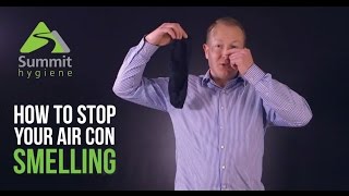 Summit Hygiene - Air Con Cleaner - The easy way to cleaner air con