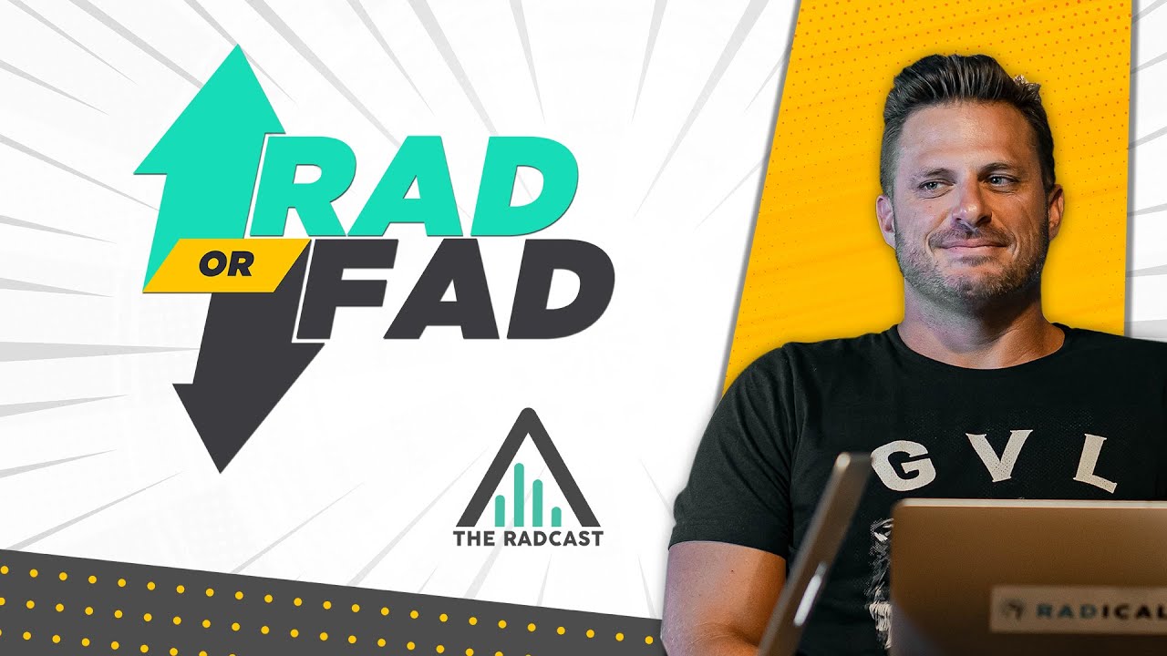 Richard Bliss Quick Take on Rad Or Fad *MARKETING TRENDING TOPICS*