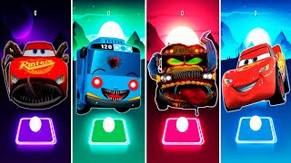 Coffin dance ➖ MCQUEEN ❌ TAYO THE LITTLE BUS ❌ MISS FRITTER ❌ LIGHTNING MCQUEEN ➖Tiles Hop EDM Rush