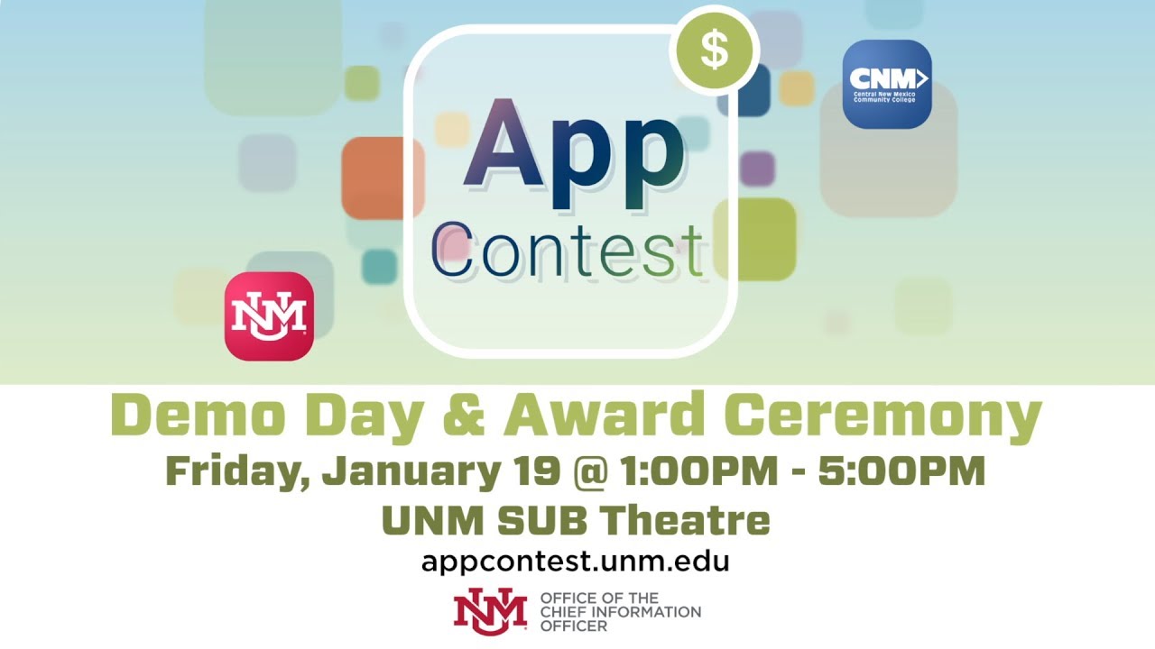 UNM IT App Contest Demo Day & Award Ceremony (2017 – 2018)