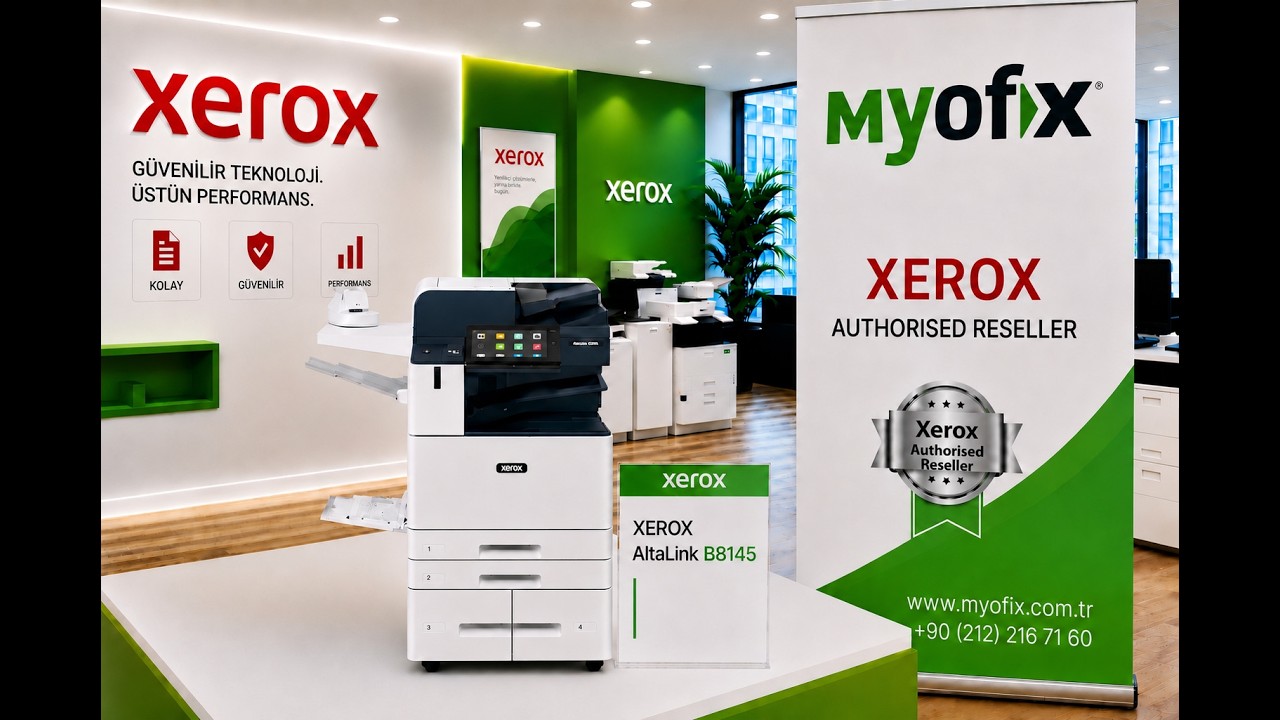 Xerox AltaLink B8145 Review | 45 ppm Enterprise A3 SRA3 Black and