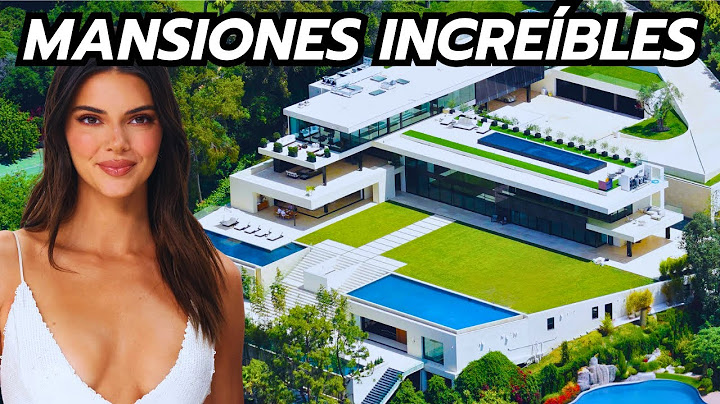 MANSIONES DE LOS FAMOSOS -  1 HORA - INCREÍBLE