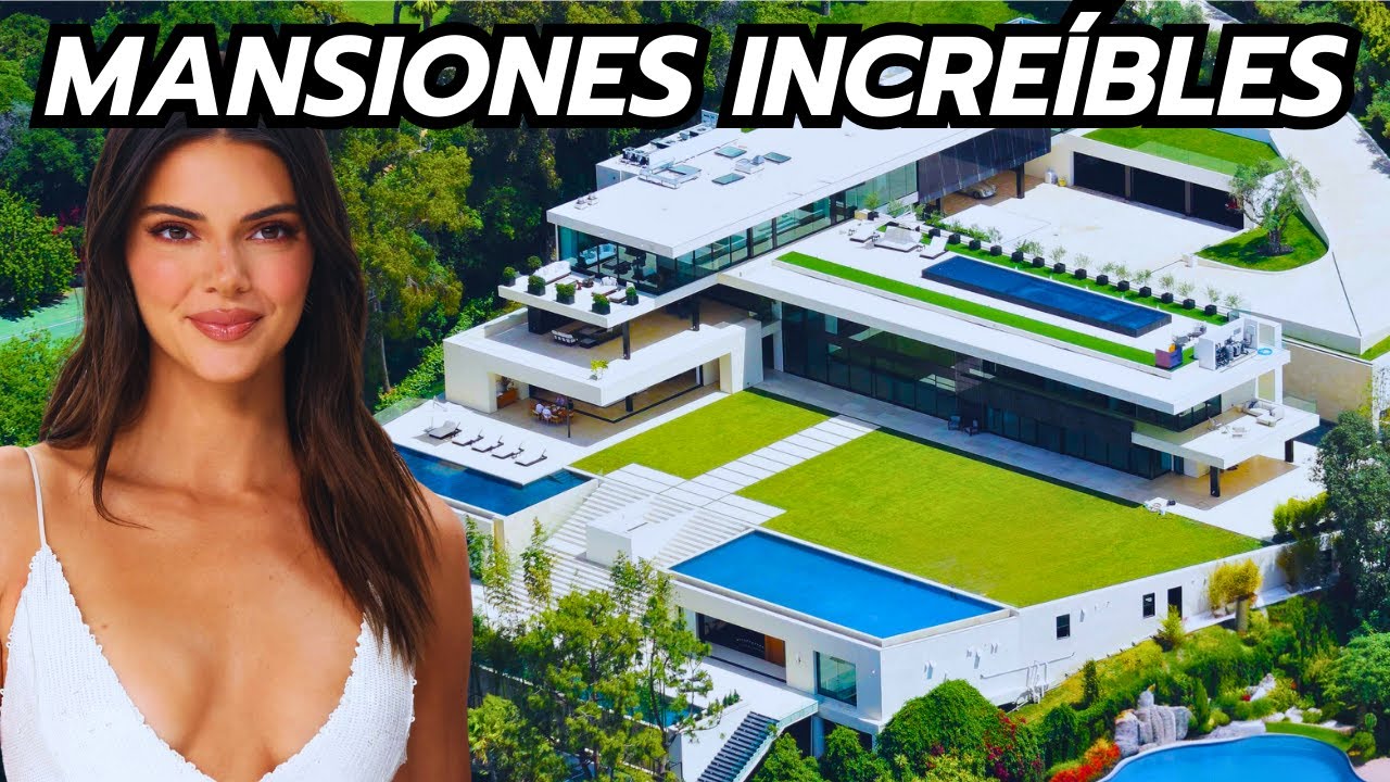 MANSIONES DE LOS FAMOSOS -  1 HORA - INCREÍBLE