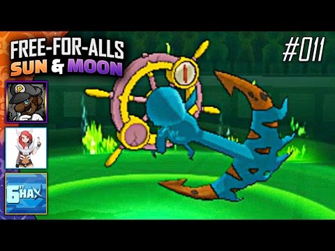 Pokémon Sun & Moon FFAs #011 Feat. PKSparkxx, CuddleofDeath & 6fthax!