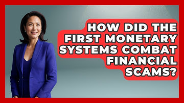 How Did The First Monetary Systems Combat Financial Scams? - Firsts of the World