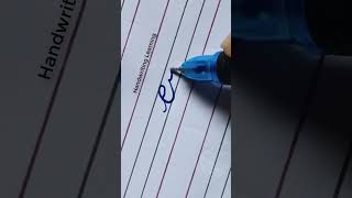 Learn to write cursive small letter e | Cursive writing practice for beginner | Handwriting Learning