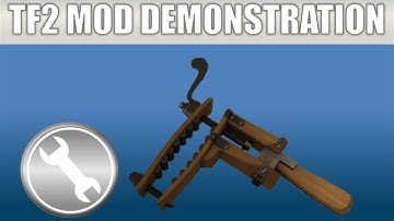 TF2 Mod Weapon Demonstration: The Manipulator