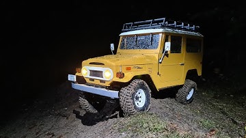 FMS FJ40 with Hobbywing Fusion SE