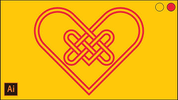 Step-by-Step Tutorial: How to Draw a Celtic Knot Heart in Adobe Illustrator