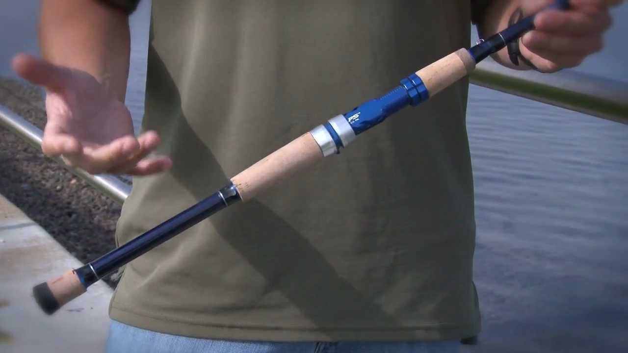 Okuma Fishing Tackle, Nomad Saltwater Travel Rods.mov 