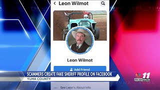 Hackers create fake Facebook profile for Yuma County Sheriff