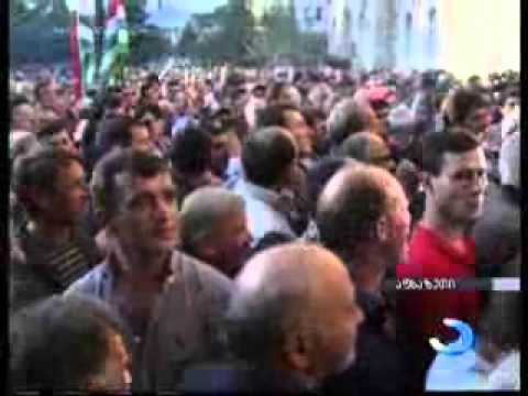 აფხაზეთის ე.წ. მთავრობის მეთური ლეონიდ ლაკერბაია ოპოზიციასთან დათმობაზე წასვლას აპირებს