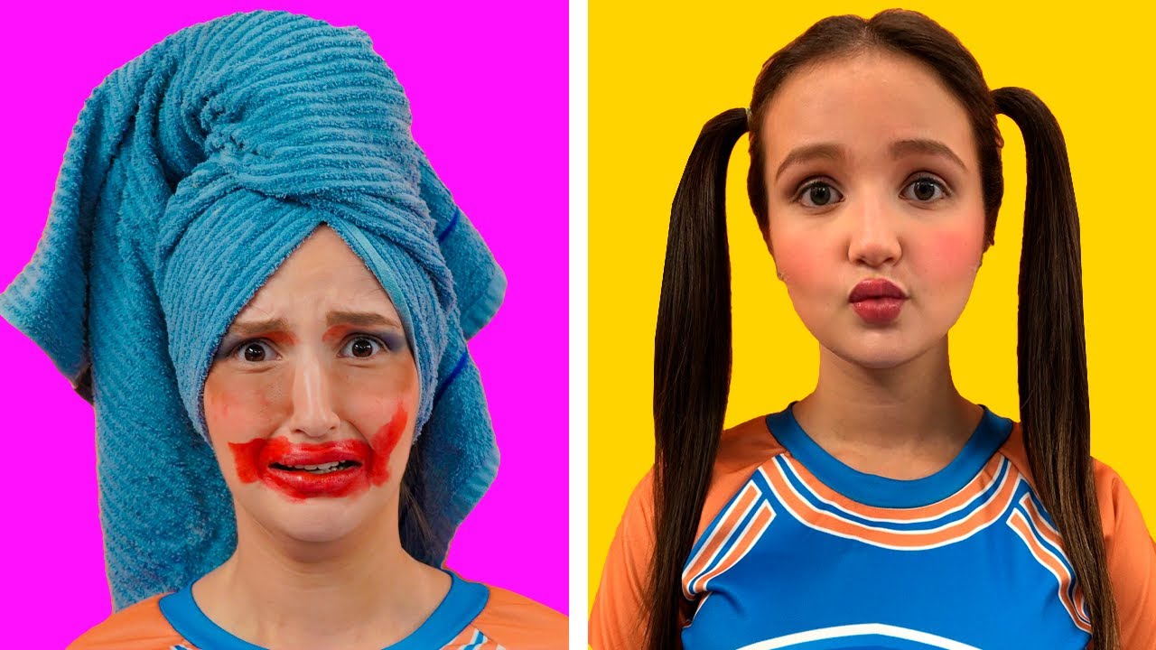 CAMILA TENTA SER MAIS BONITA COM PRODUTOS DE BELEZA E SE DA MAL