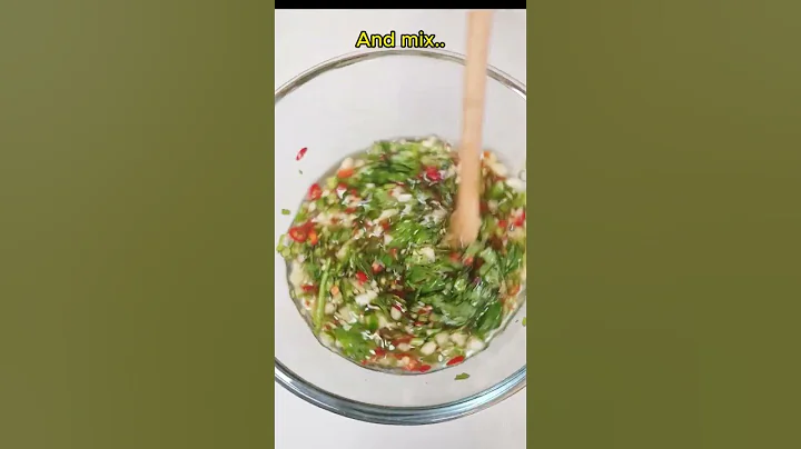 10 minutes Thai Steamed Fish with Lime  #foryou #recipe #cooking #food #viral #viralvideo #recipe