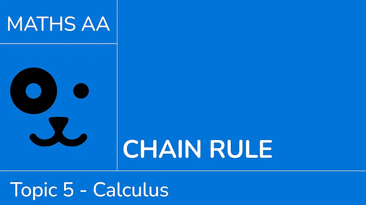 Chain rule [IB Maths AA SL/HL]