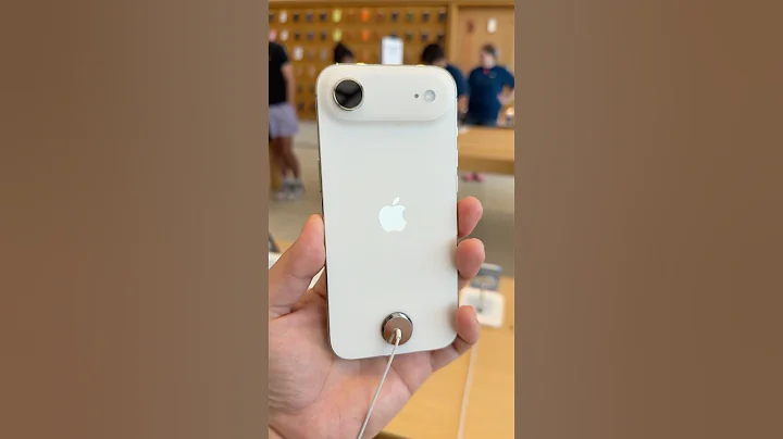 iPhone Air - Avoid this Color!!