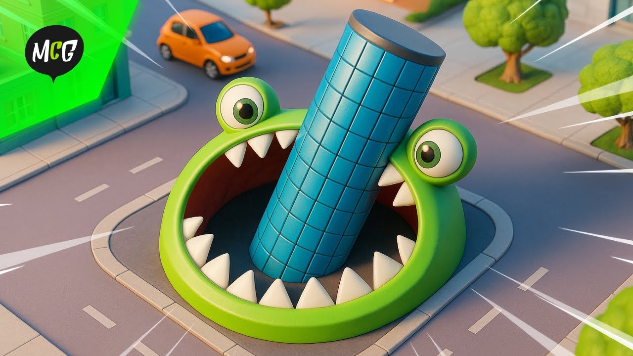 Lubang Monster Pemakan Segalanya!