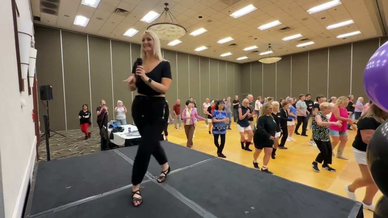 This Is Nightlife Line Dance by Debbie Rushton @ 2025 Marathon