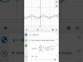make sine wave using taylor series #shorts #maths #mathshorts #mathskills #desmos #geogebra