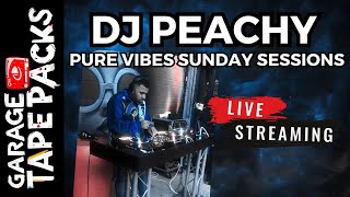 DJ Peachy | Pure Vibes Sunday Sessions | Garage Tape Packs