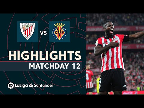 Ath. Bilbao Villarreal Goals And Highlights
