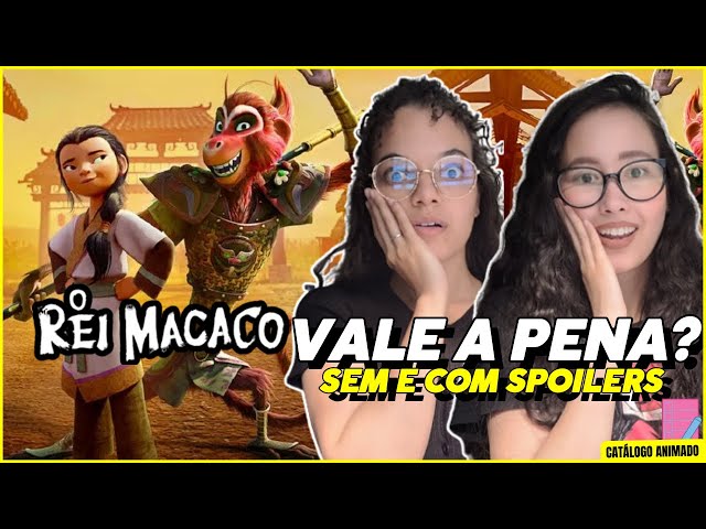 O Rei Macaco: confira sinopse, elenco e trailer da nova animação da Netflix