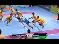 Uttar pradesh vs gujarat mens kabaddi match full highlights  khelo india youth games highlights