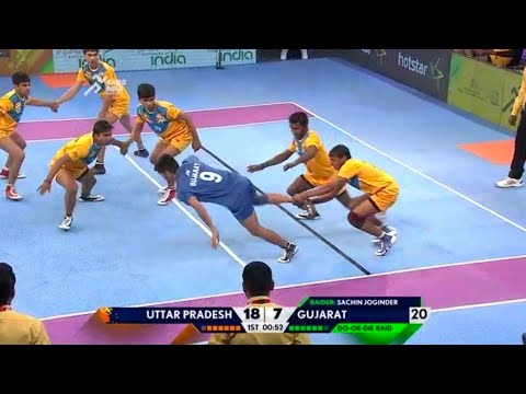 Uttar Pradesh vs Gujarat Mens Kabaddi Match Full Highlights  Khelo India Youth Games Highlights