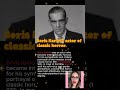 Boris Karloff actor of classic horror.