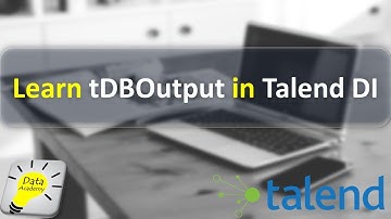 Learn tDBOutput in Talend DI