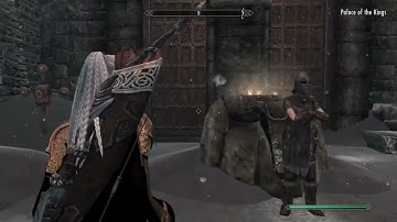 Skyrim Joining the Stormcloaks in the Civil War
