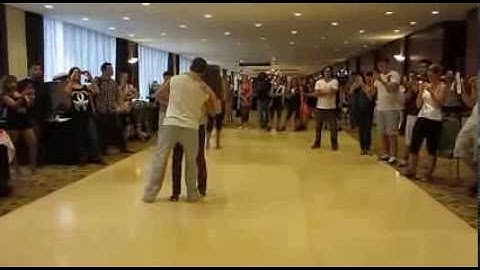 Bruno Mendes & Kim Rottier Zouk Workshop Demo @ New York Salsa Congress 2013