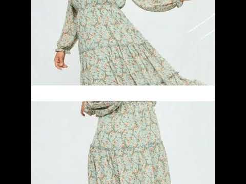 Addison Smocked Ruffle