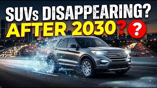SUVs Disappearing After 2030? The Truth About America's Biggest Vehicle Shift