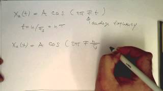 DSP introduction - definition of frequency (#005)