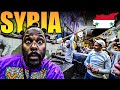 My first time in syria as a black man is it really that dangerous 