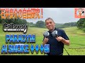 石井良介の自由研究！「Callaway PARADYM Ai SMOKE♦︎♦︎♦︎」編　〜　[♦︎♦︎♦︎S]　[♦︎♦︎♦︎MAX]　打ち比べ　〜