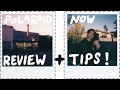 Polaroid Now CAMERA REVIEW! + tips