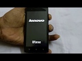 Lenovo A2010 Factory Reset Secret Code